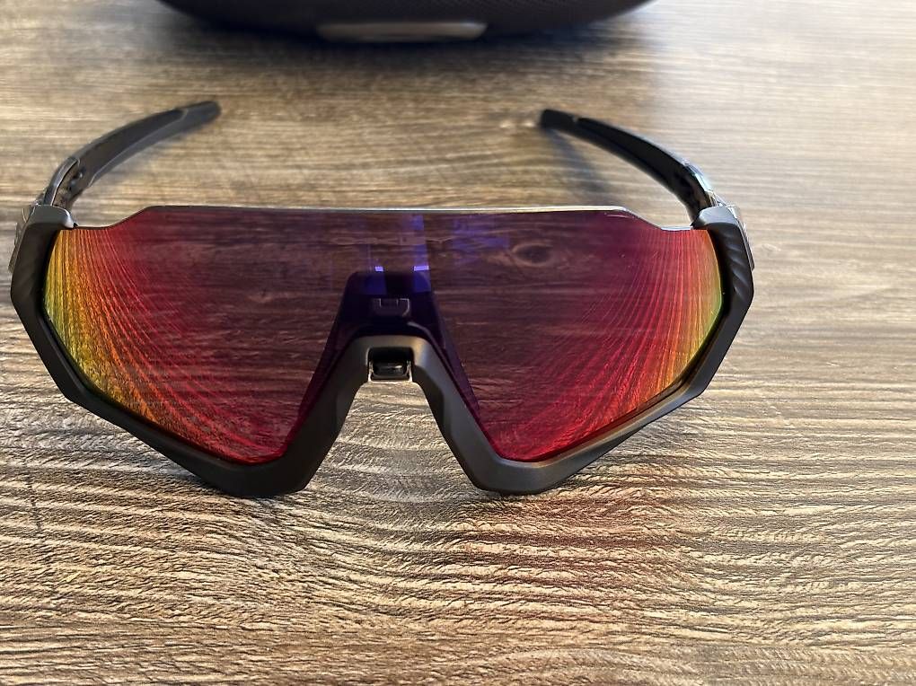 Oakley Brillen & Gläser: Oakley Flight Jacket prizm road – Gebraucht aus Hausen AG von Blade60 1