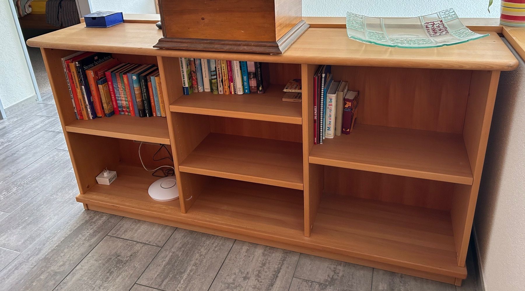 Regale: Bücherregal echte Buche von Linth Möbel – Gebraucht aus Wetzikon ZH von Madi68 1