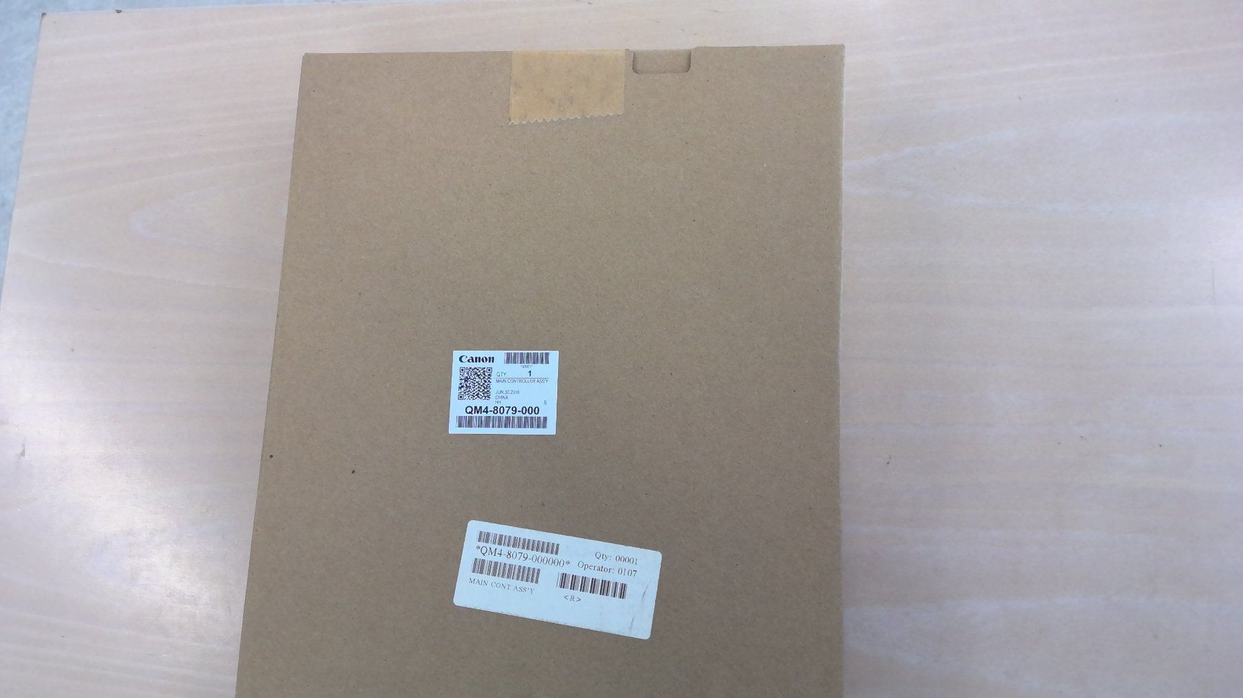 Canon Filamento: Canon Main Controller Assy – Nuovo e nell'imballaggio originale da Fehraltorf venduto da loremgmbh