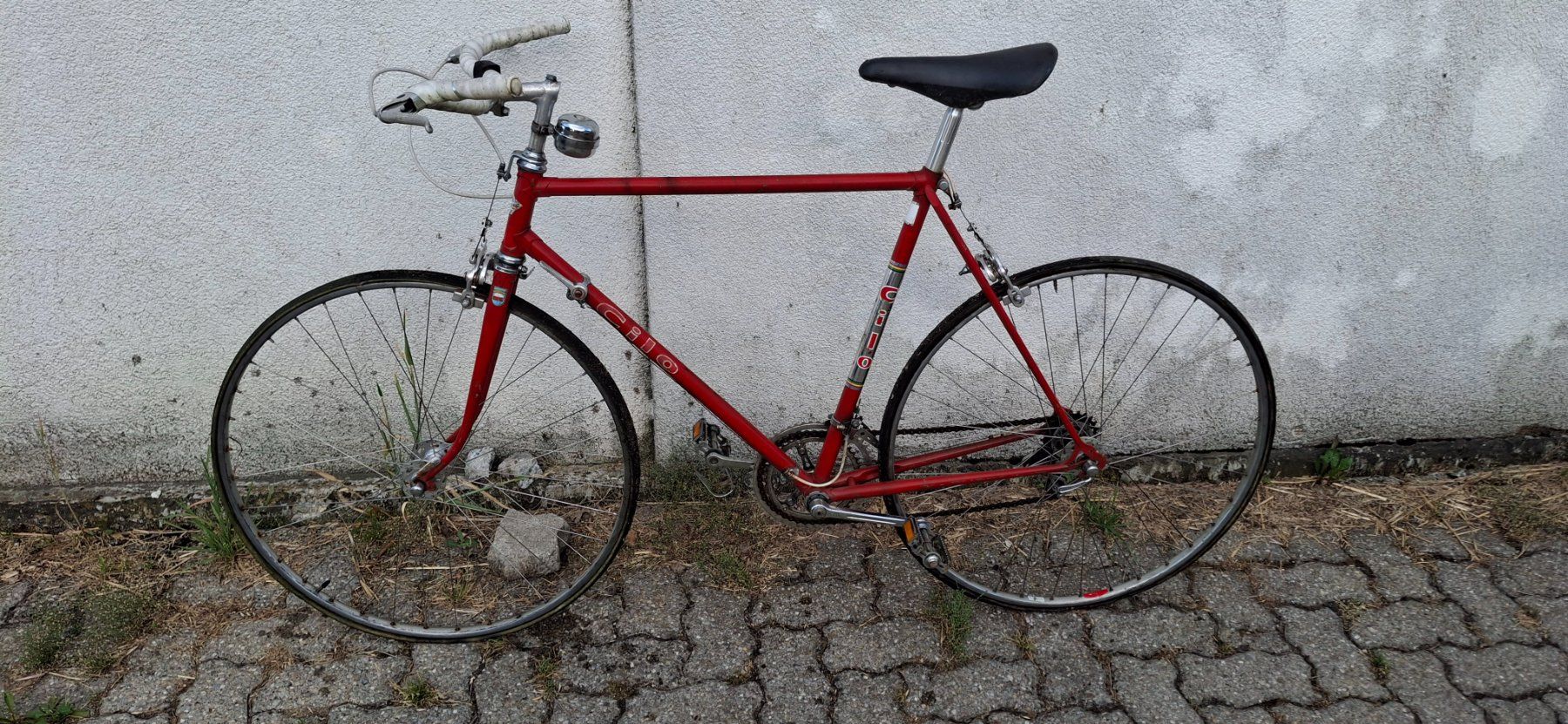 Cilo Biciclette: Nostalgisches Renn CILO swiss Hand made – Difettoso da Kyburg venduto da JBMNT2020 1
