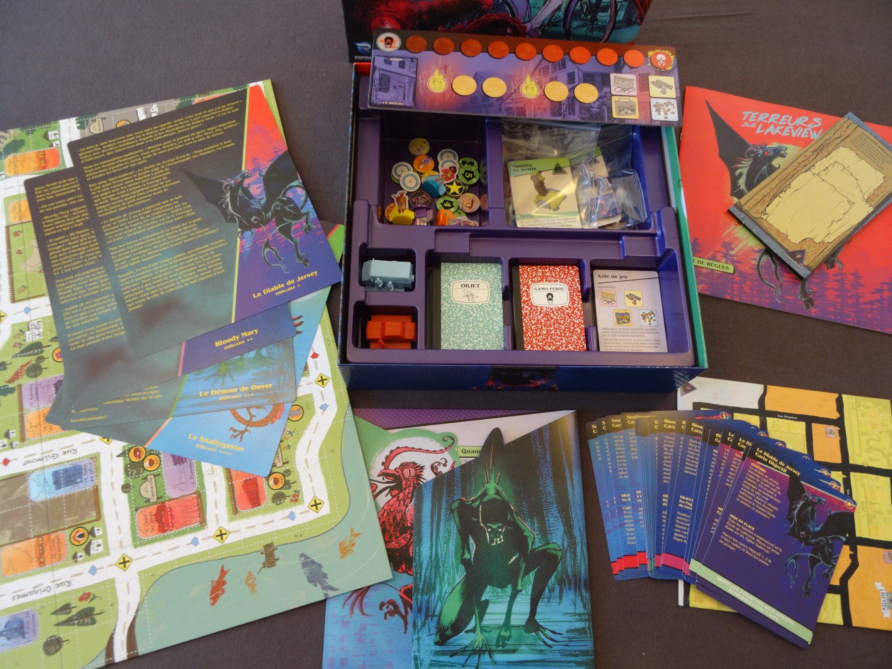 Giochi: Terreur sur Lakeview – Usato da Le Locle venduto da Pinky-Winky 1