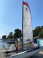 Catamaran Twincat 15 pret à naviguer