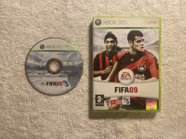 FIFA 09 XBOX 360