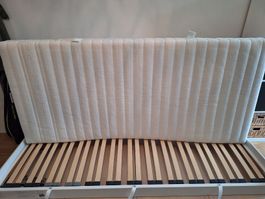 Schrankbett mit Lattenrost und Matratze 90x200cm