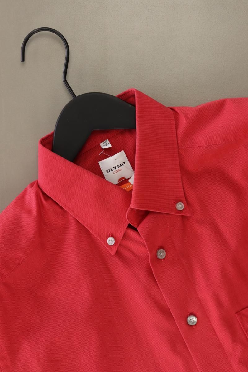Hemden: Olymp Kurzarmhemd Gr. Hemdgröße 41 rot – Gebraucht aus Neustadt an der Waldnaab von SecondLifeFashion 2
