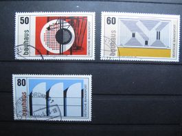 BRD 1983 Bauhaus gest.