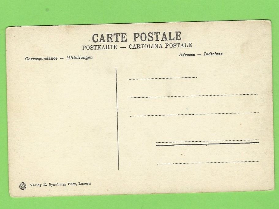 Cartoline postali: Aareschlucht – Nuovo (secondo la descrizione) da Zürich venduto da t24_de 1