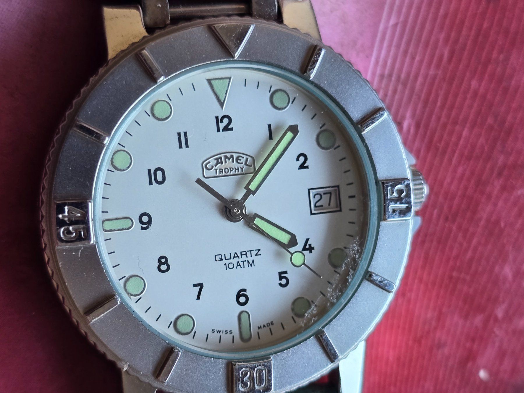 Mondaine Orologi: 279 Mondaine Camel Trophy Date – Usato da Muri AG venduto da Corredor 2