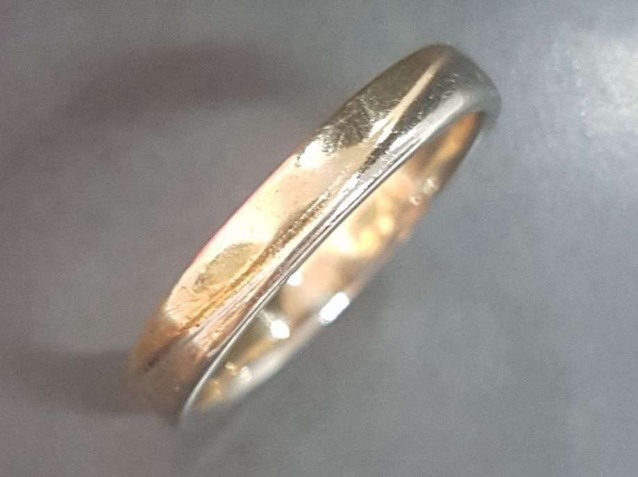Anelli: Edler Goldring aus 18 Karat – Nuovo (secondo la descrizione) da Unterägeri venduto da Altgoldschmuck