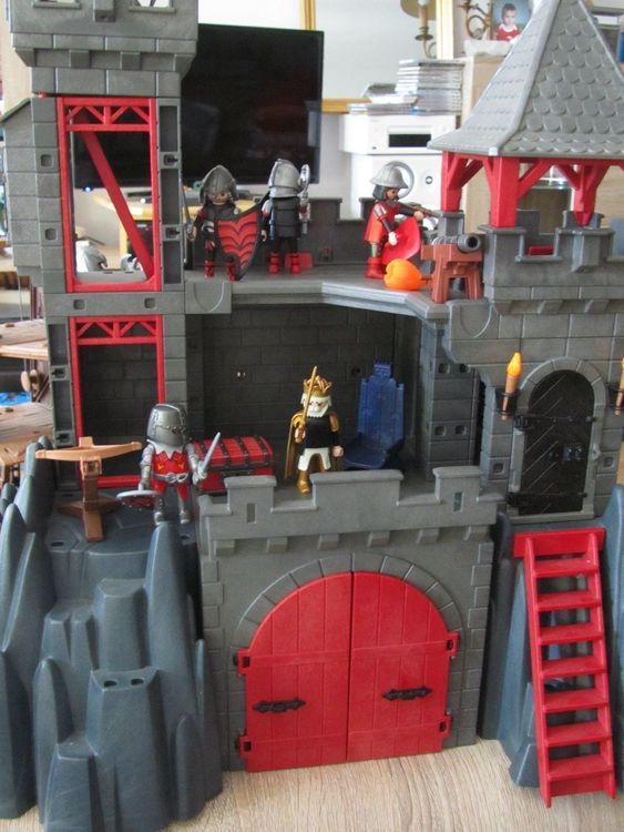 Forteresse du Dragon Rouge Playmobil 3269