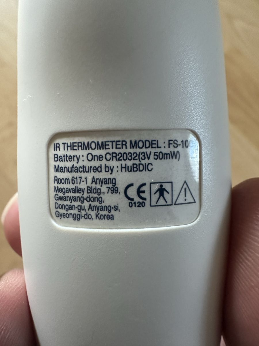 Sonstiges für Haushalt & Wohnen: Infrarot Stirn-Thermometer Sanor – Gebraucht aus Uetendorf von Gar_9pvy 3
