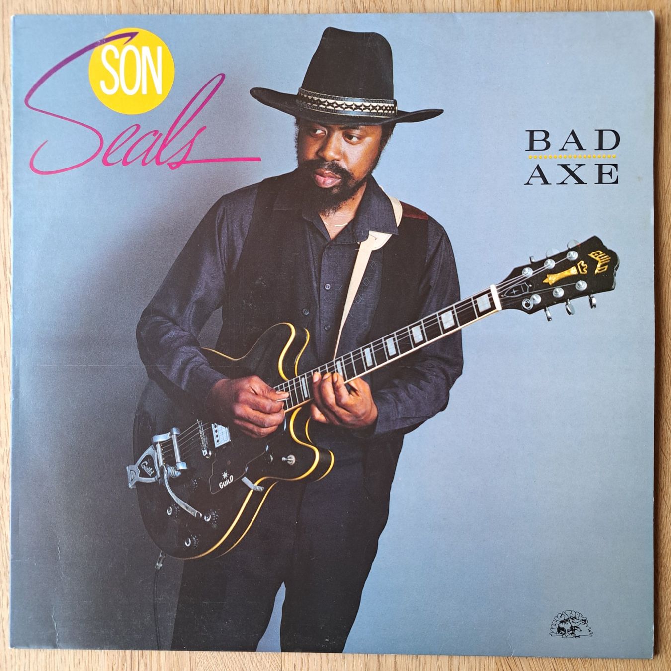 Dischi in vinile: Son Seals - Bad Axe – Usato da Meggen venduto da Ricardokoch