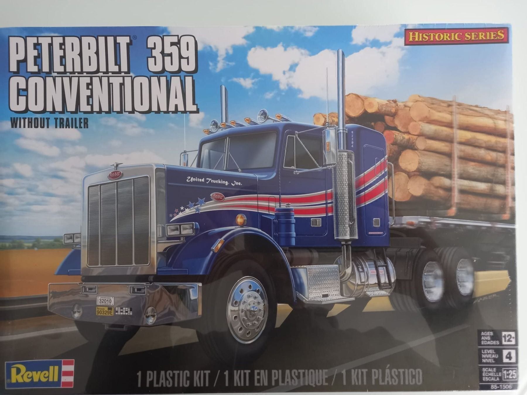 Italeri Modellbausätze & Standmodelle: Revell Peterbilt 359 Conventional Truck – Neu und originalverpackt aus Au (SG) von mavi4114