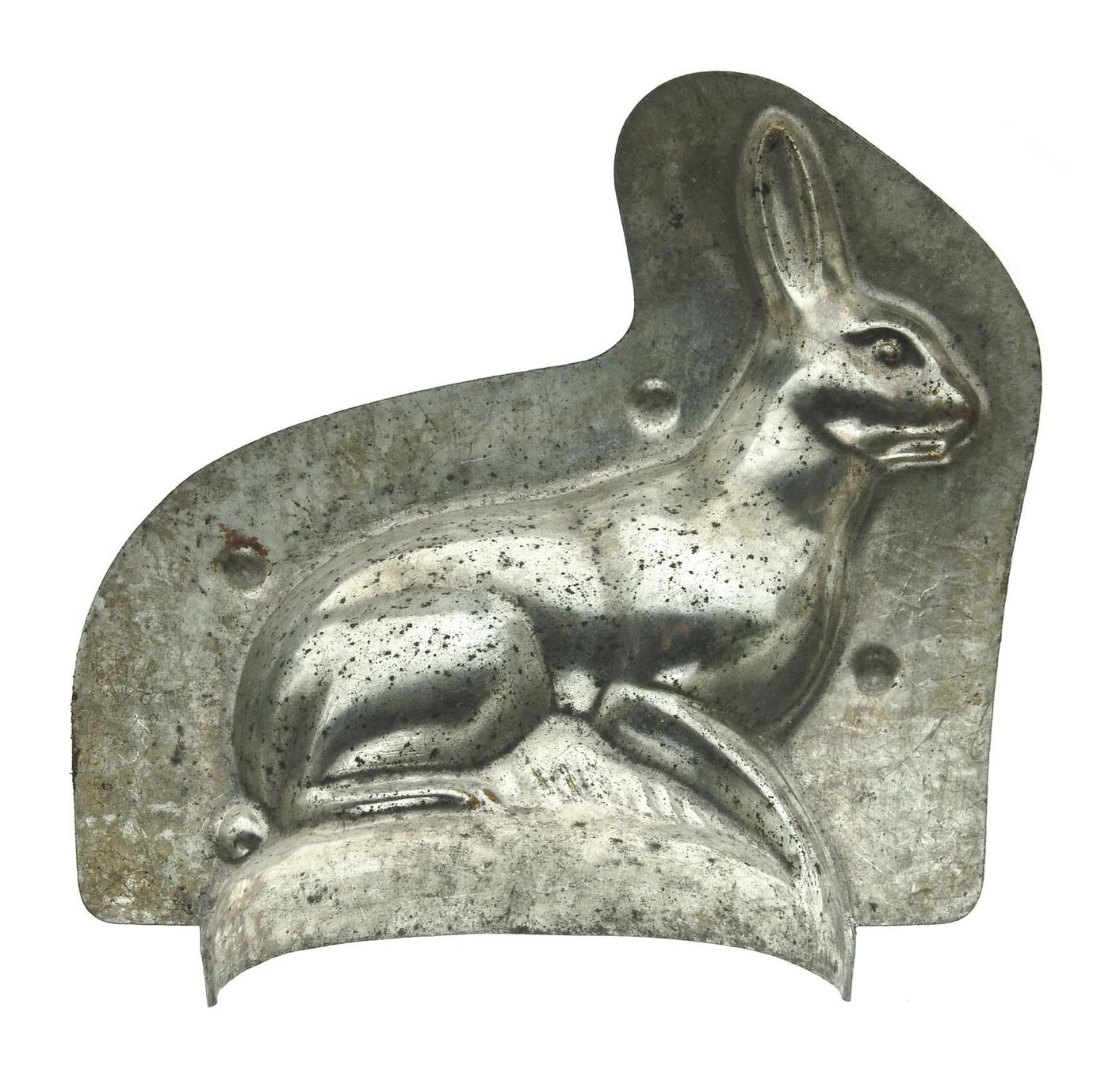 Teglie da forno: Schokoladenform sitzender Hase – Usato da Schmitten FR venduto da fliessigs_Biendli 4