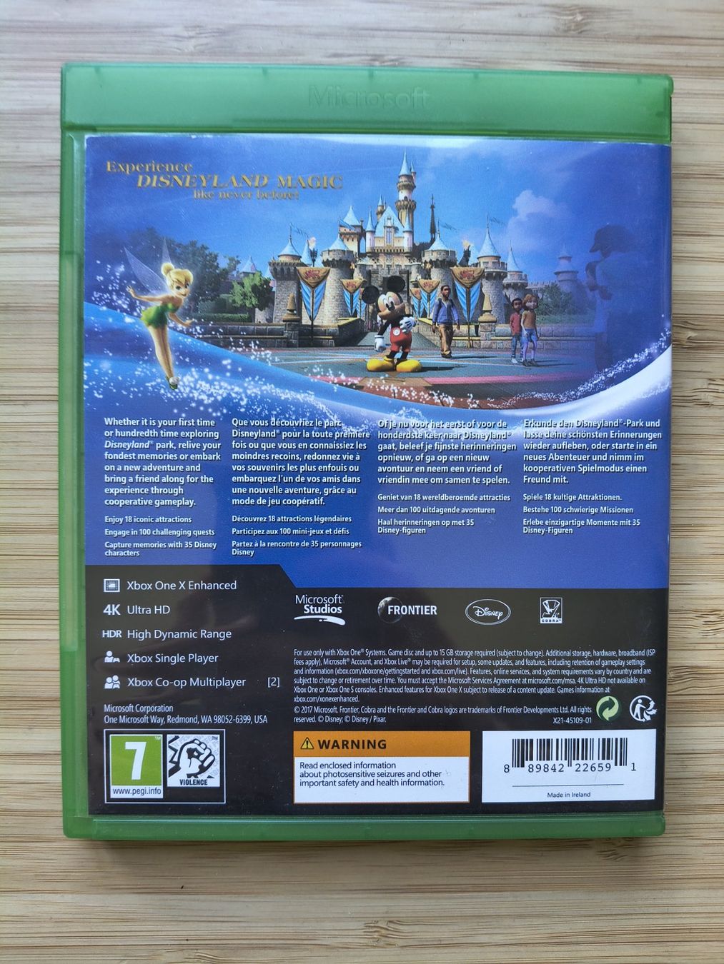 Giochi: Disneyland Adventures (XBox One) – Usato da Riedholz venduto da ste_96cd 1