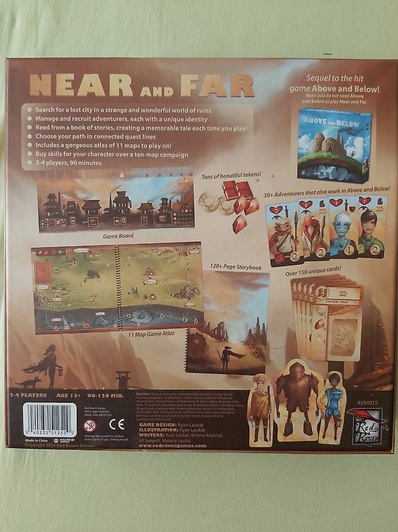 Giochi: Jeu de Société Near an Far – Usato da Martigny venduto da Baldur333 1