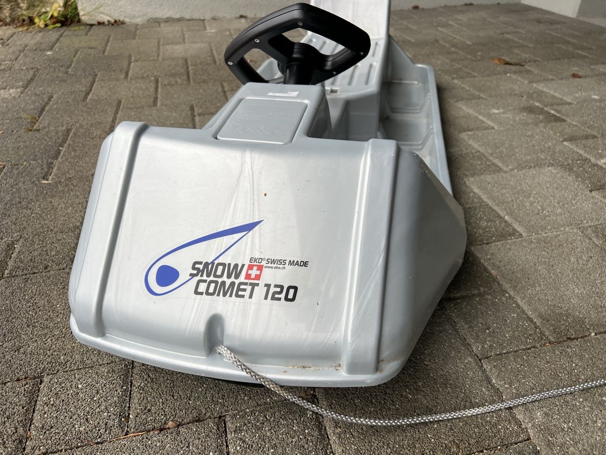 Eko Schlitteln: EKO Snow Comet 120 – Gebraucht aus Winterthur von Jmk67
