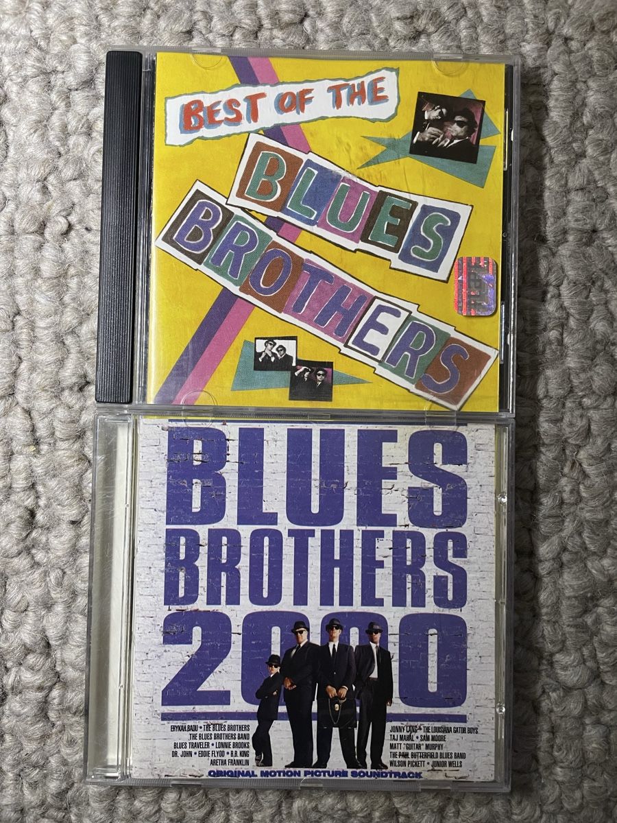 CD: 2x Blues Brothers – Usato da Reinach AG venduto da trigger7811