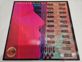 A Flock Of Seagulls – Listen (LP, Rock, Synth-pop)