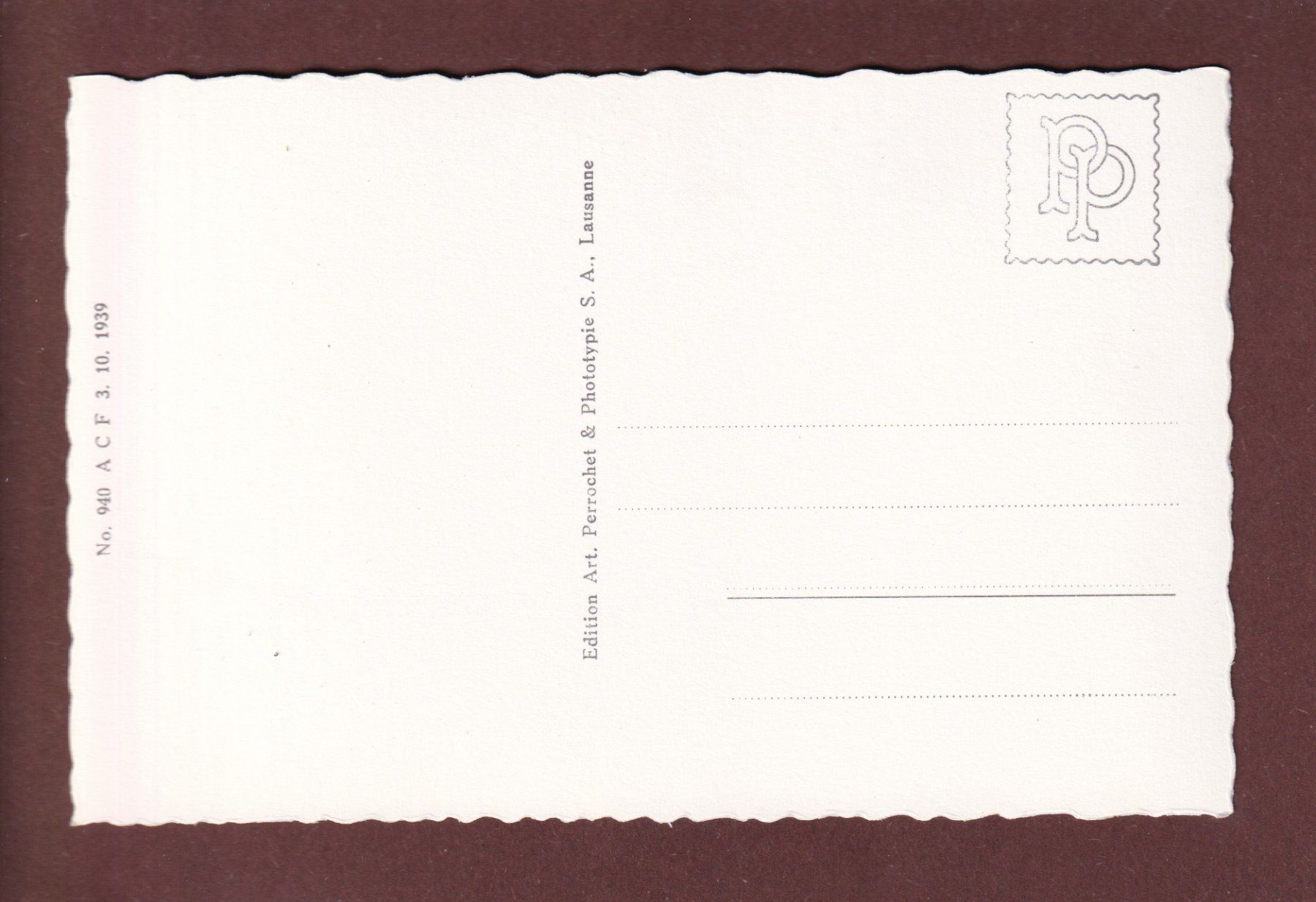 Cartoline postali: BARBERINE - Lac et Barrage – Usato da Pully venduto da nicecards 1