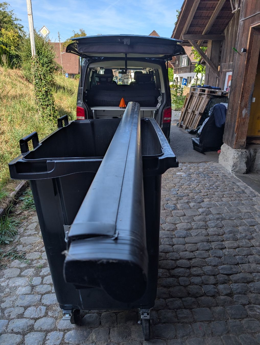 Tende da sole: Markise zu VW T5 California – Difettoso da Säriswil venduto da F_Kaufmann 2