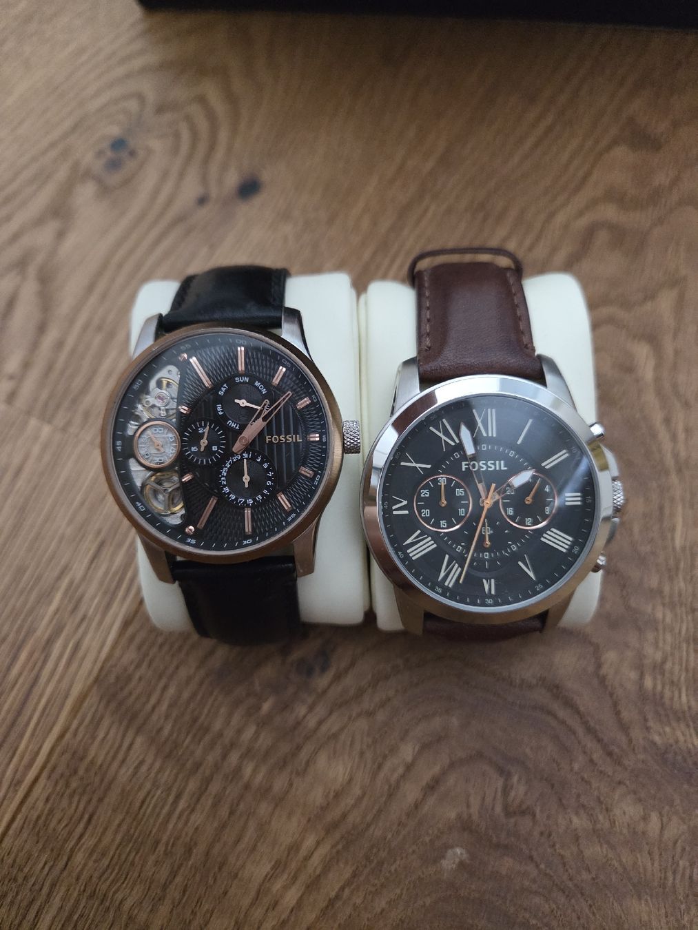 Fossil Montres: 2 Fossil Uhren – D'occasion à Hochdorf par lor_27