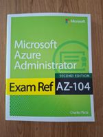 Exam Ref AZ-104 Azure Administrator Buch neu