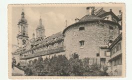 Alte Postkarte 1916, St. Gallen, Stiftskirche, Selten AK