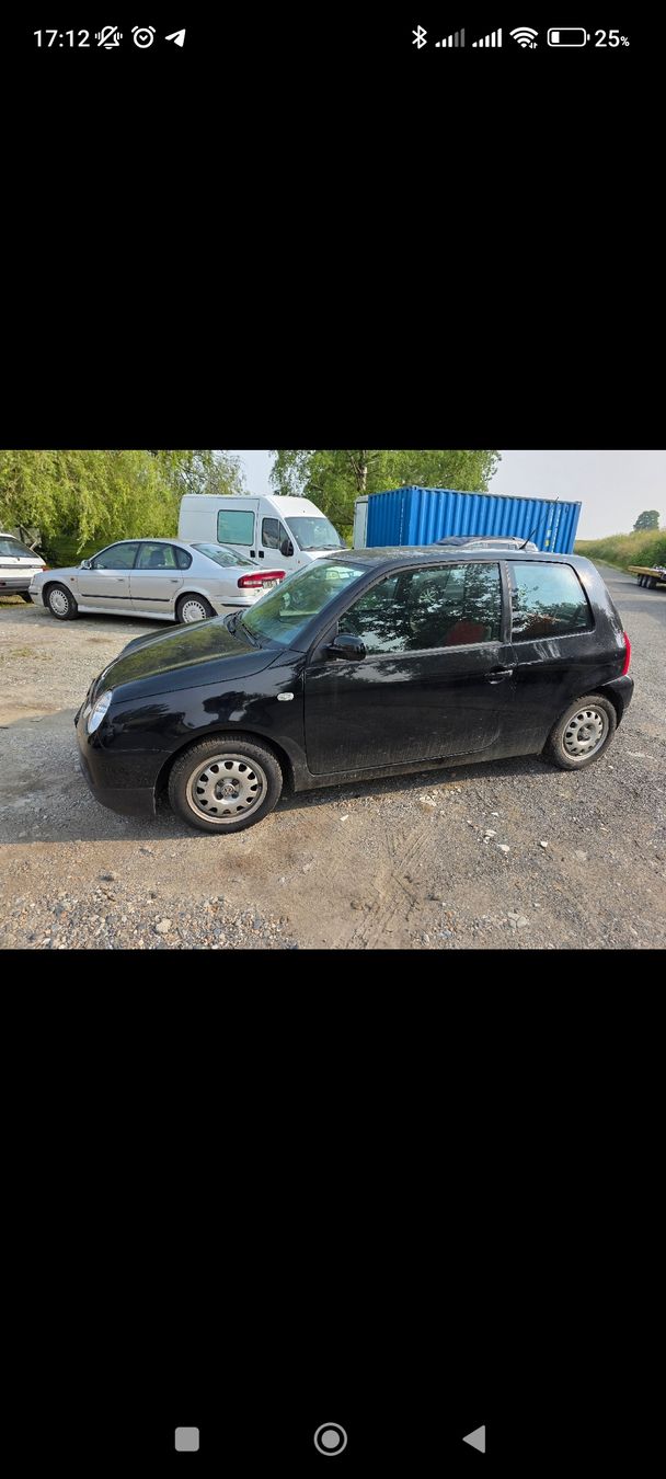VW Automobili: lupo 3L noir de 2002 – Difettoso da Boncourt venduto da Calimero2926 5