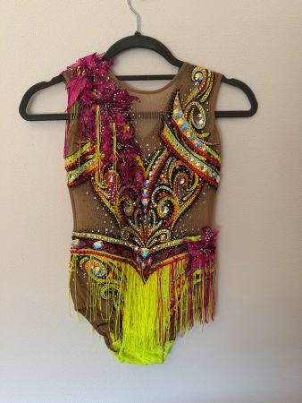Justaucorps / купальник gymnastique rythmique (RG)