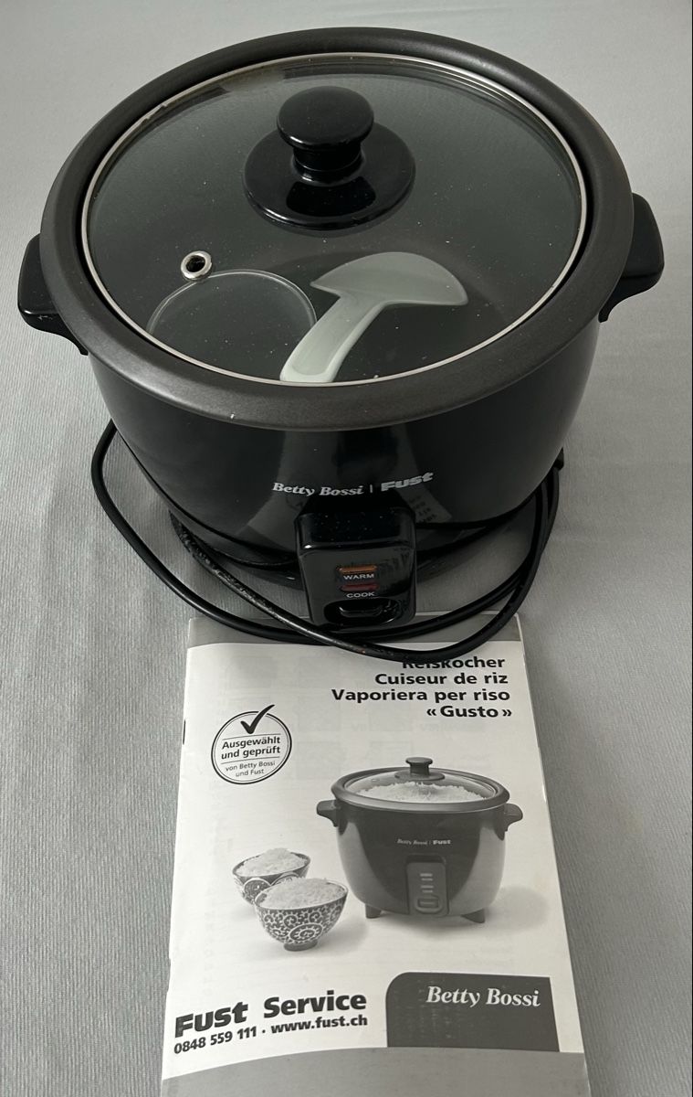 Betty Bossi Elettrodomestici da cucina: Reiskocher Betty Bossi – Usato da Münchenbuchsee venduto da hkm