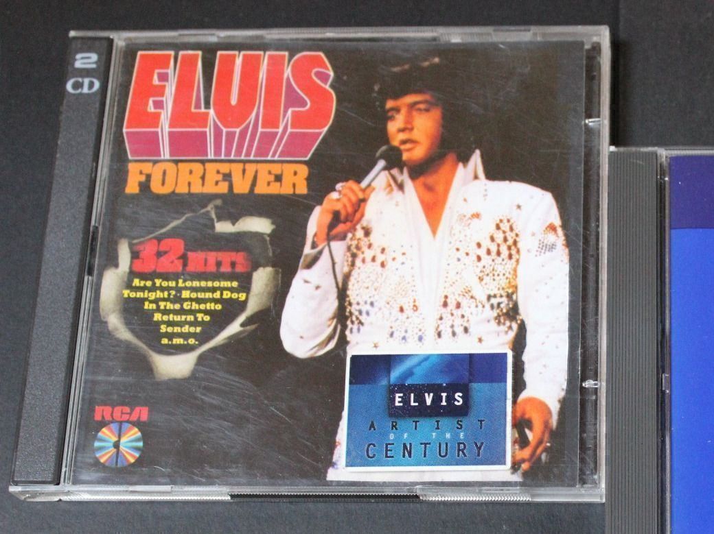 CD: Elvis Presley - Elvis Forever 1 & 2 3CD vergriffen – Usato da Tübach venduto da JamesStone 6