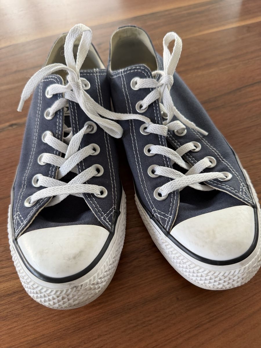 Converse Herrenschuhe: Converse Turnschuhe dunkelblau – Gebraucht aus Hedingen von mon_br7r 3