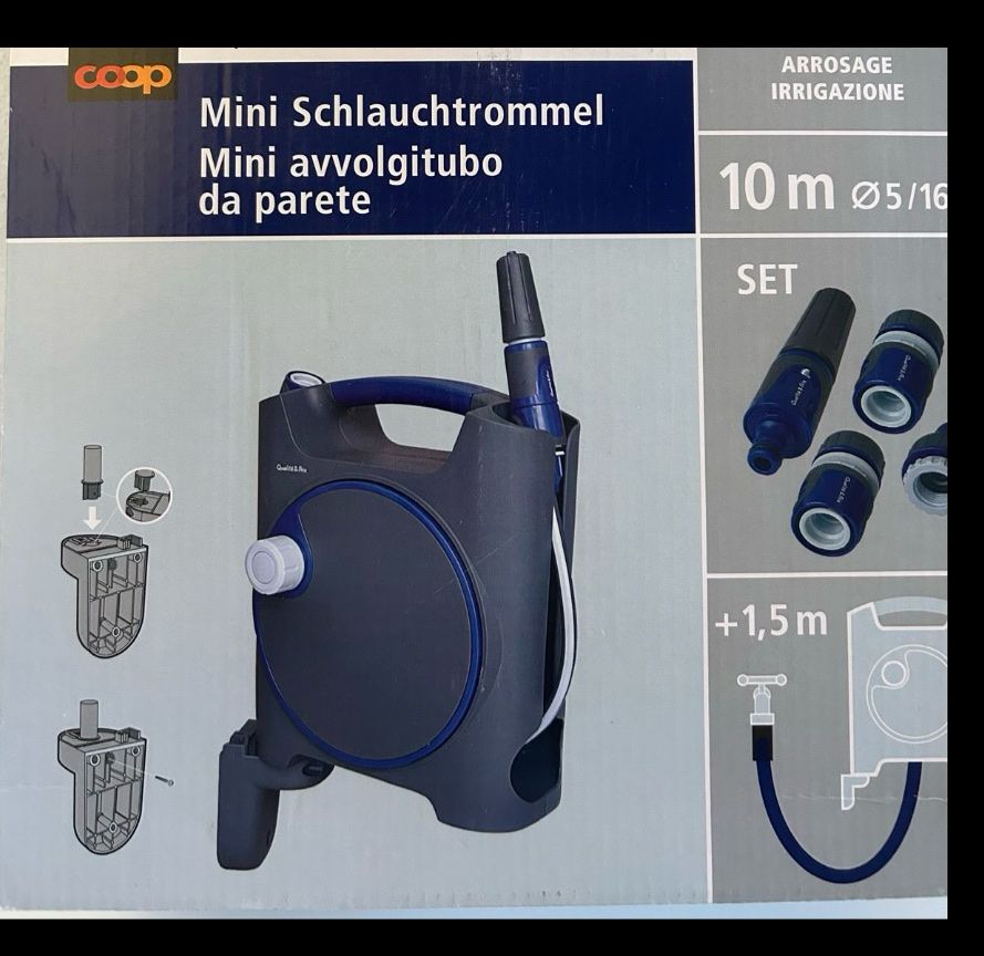 Tubi & Tubi flessibili: schlauchtrommel – Nuovo e nell'imballaggio originale da Frauenfeld venduto da berk39