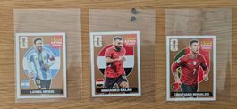 Panini WM 2026 Extra Sticker Bronze Ronaldo, Salah & Messi