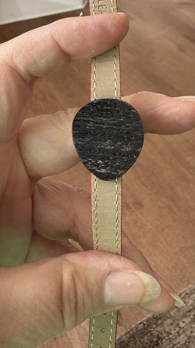 Bracciali & Braccialetti: Bernstein-Armband auf Lederband – Nuovo e nell'imballaggio originale da Ebikon venduto da elischka 5