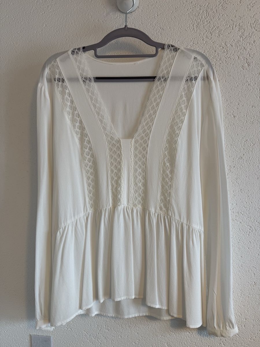 Camicette: Bluse weiss – Usato da Jegenstorf venduto da jenny2002
