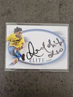 Ronaldinho on Card Auto 1/3 Futera Brazil