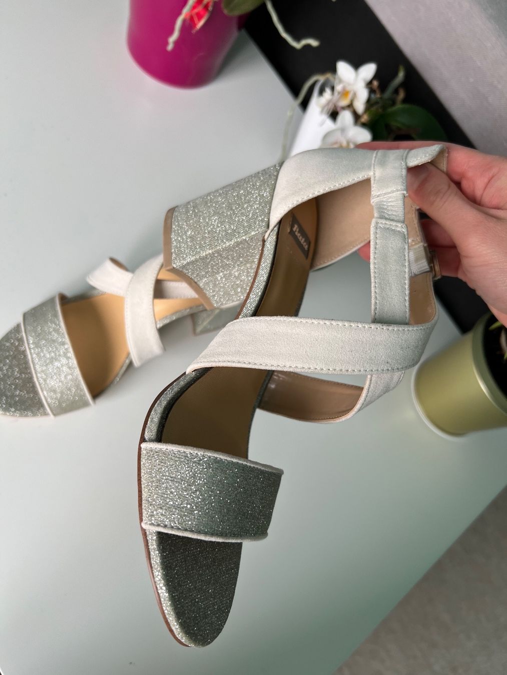 Scarpe da donna: Schöne neue Sandaletten von Bata Gr. 36 – Nuovo (secondo la descrizione) da Tagelswangen venduto da SpicyChicken 3