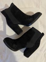 Bottines à talons noires