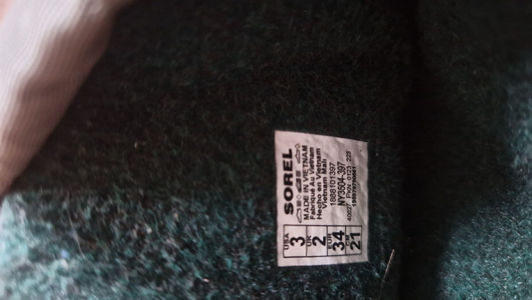 Sorel Scarpe per ragazzi: Sorel Winterschuhe gr.34 – Usato da Mülligen venduto da Dela19 3