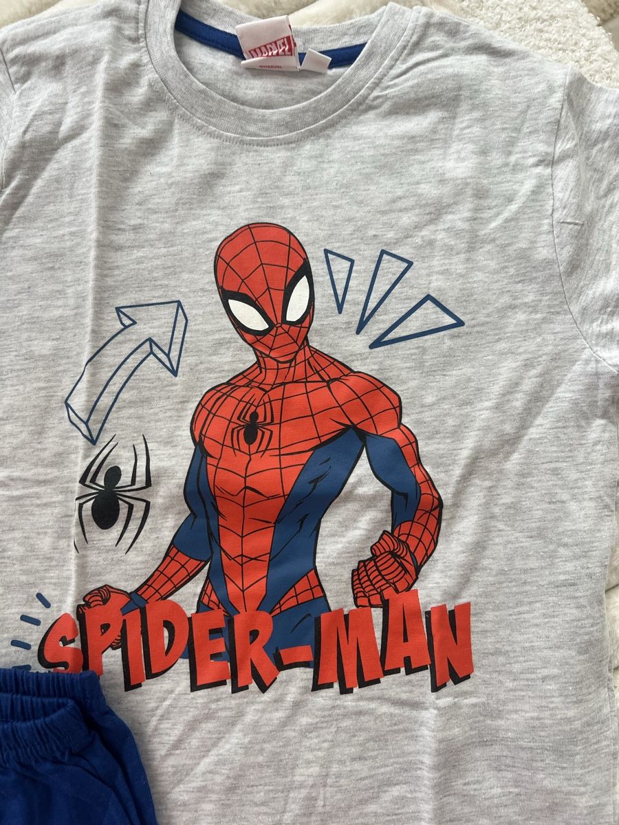 Pigiama & Simili: MARVEL SPIDERMAN PYJAMA NEU 122/128 – Nuovo (secondo la descrizione) da Basel venduto da theo-g77 2