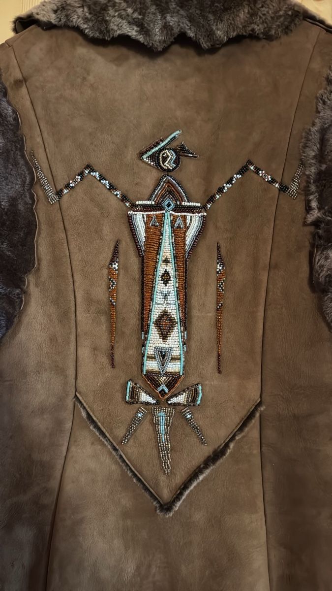 Gilet & Giacche: Full length Vintage Shearling Vest 38 – Usato da Grund b. Gstaad venduto da ReLuxe 2
