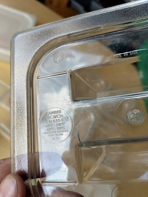Contenitori & Simili: Diverse Gastrobehälter Cambro – Usato da Wohlen AG venduto da gnabbr 2