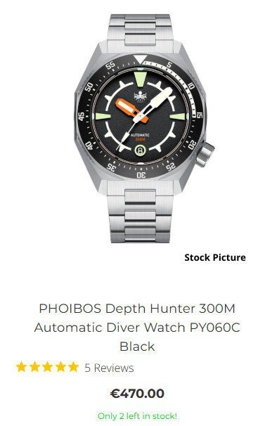 Uhren: PHOIBOS Deep Hunter 300m Diver – Neu (gemäss Beschreibung) aus Buchs ZH von The_Bhogi 5