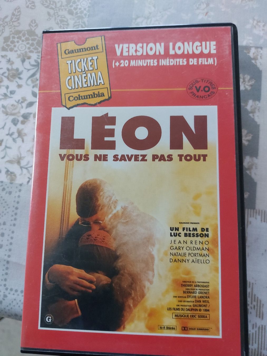 Tutti i VHS: VHS Leon Version Longue – Usato da Landquart venduto da Cedes