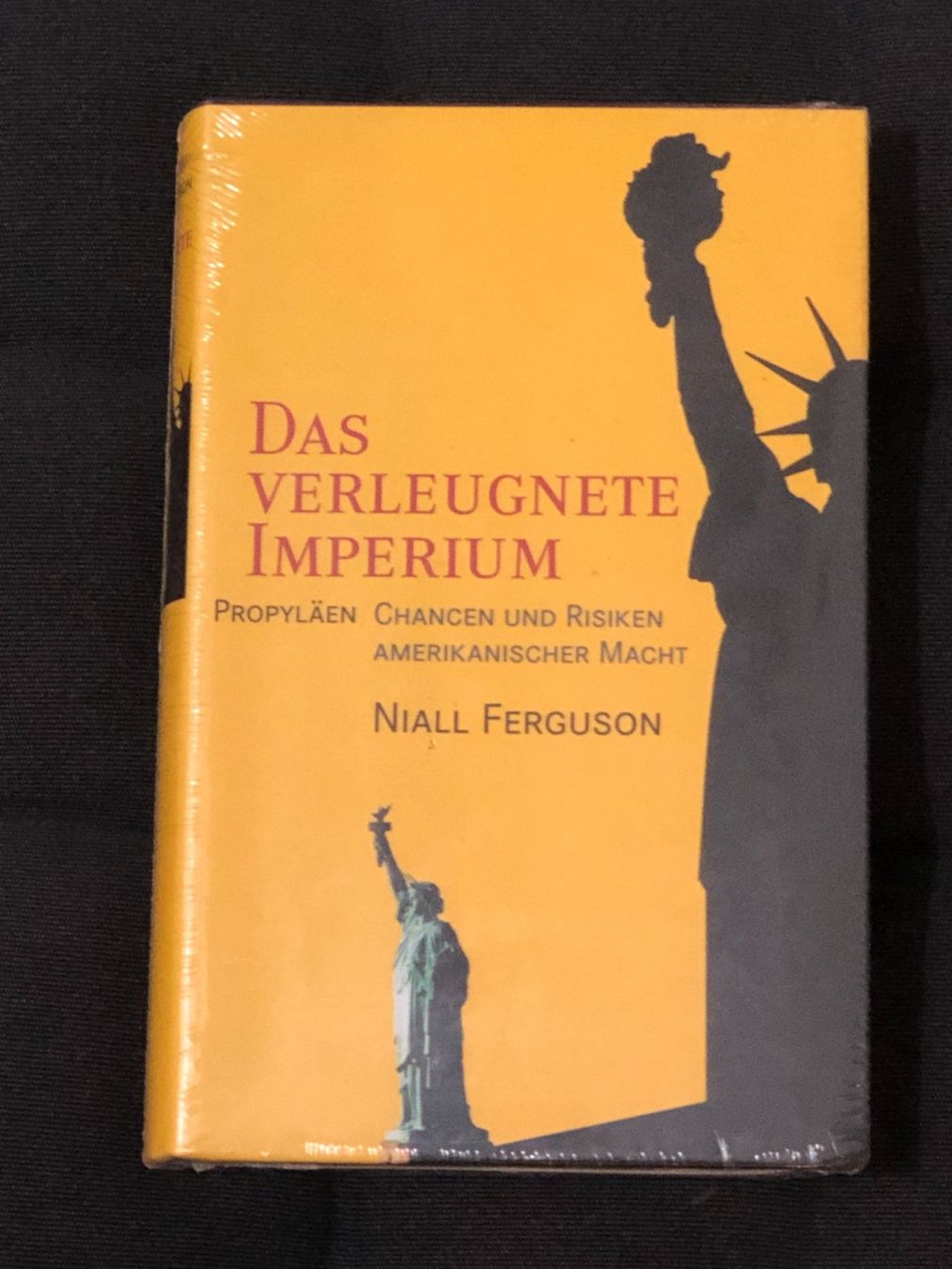 Libri: Das verleugnete Imperium - Niall Ferguson - originalverpackt – Nuovo e nell'imballaggio originale da Niederhasli venduto da thozam