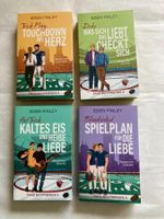 4 Bücher aus der Reihe Fake-Boyfriends (02-05) / Finley Eden