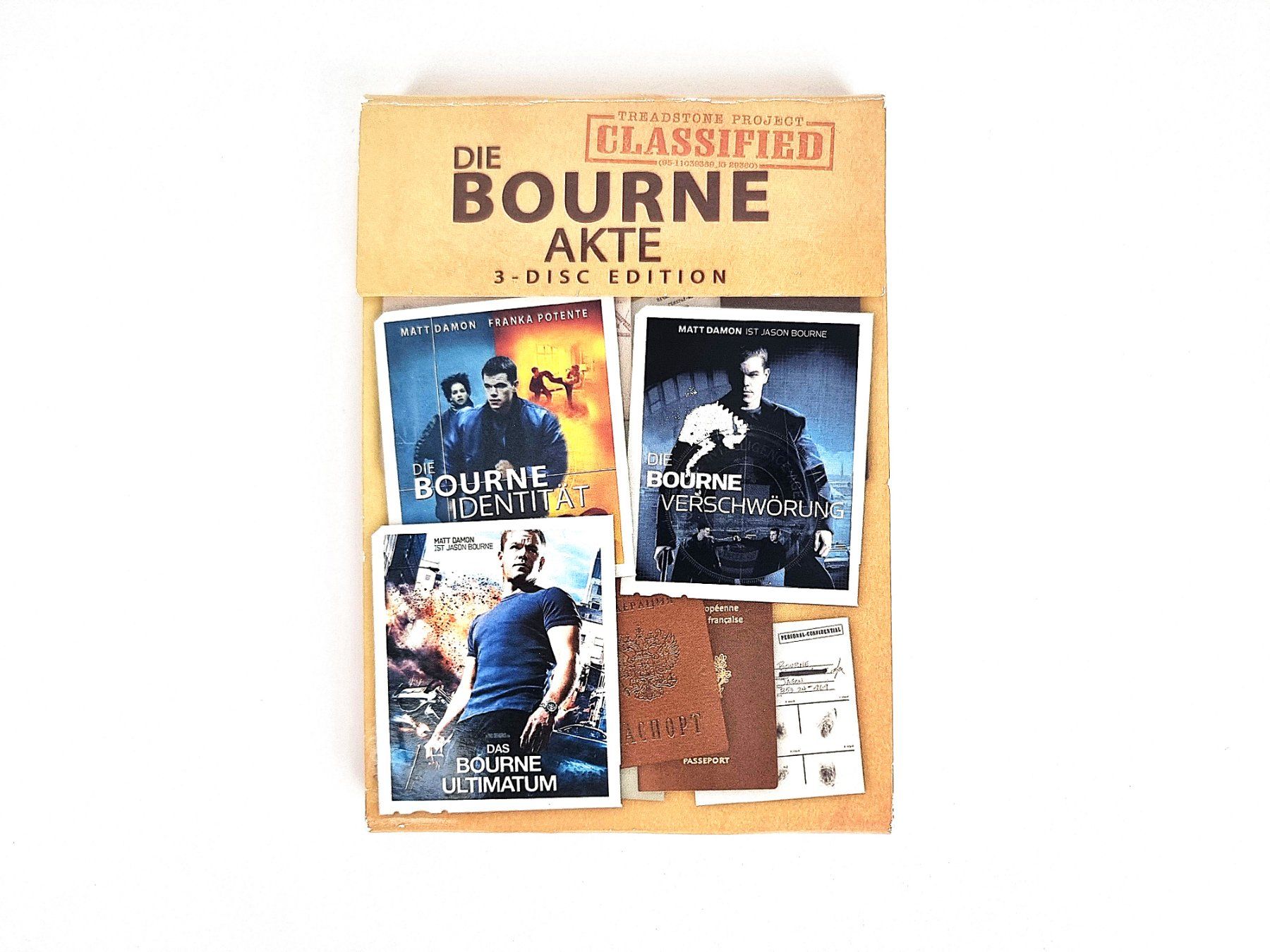Alle DVDs: DVD - Die Bourne Akte – Gebraucht aus Urtenen-Schönbühl von Restwert_Schoenbuehl