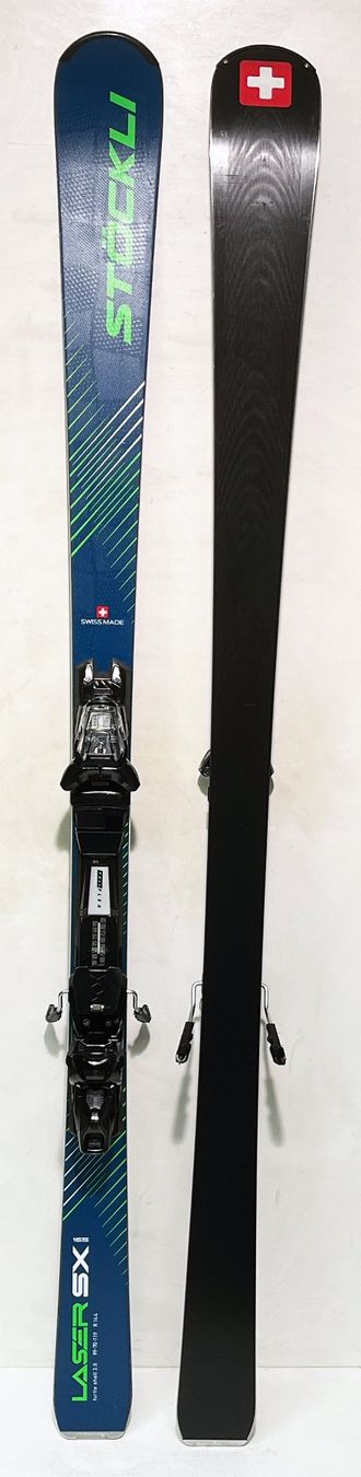 Stöckli Sci: Stöckli LASER  SX   165 cm; Model 2025 – Usato da Brüttisellen venduto da SkiverkaufStepan 1